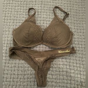 Victoria’s Secret Bra and Panties